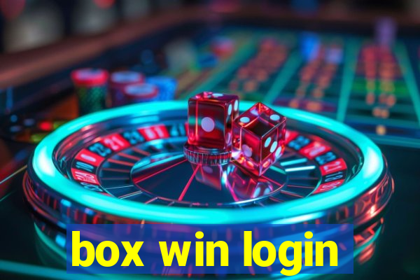 box win login